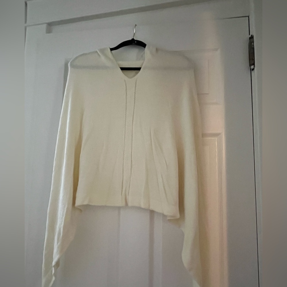 Cozy Knit Poncho